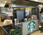 Starbucks Coffee Cart Malaysia
