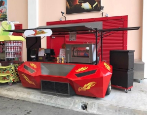 food cart kiosk