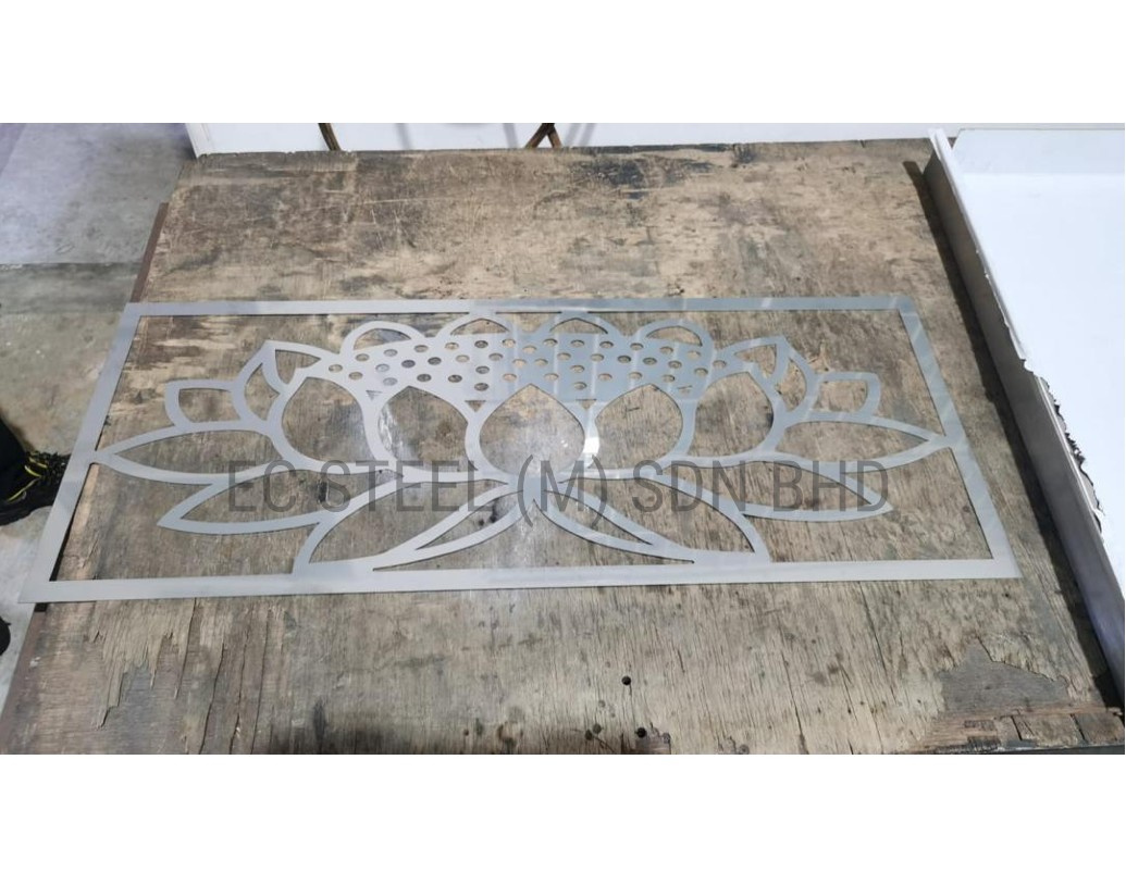 EC Steel Laser Cut