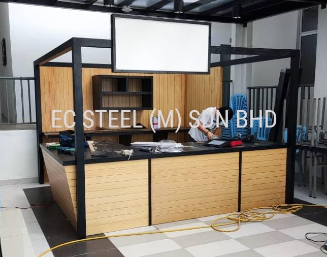 EC STEEL CAFETERIA COUNTER