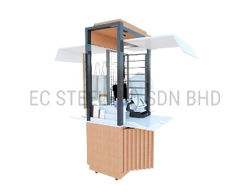 EC Steel Souvenir Display cart